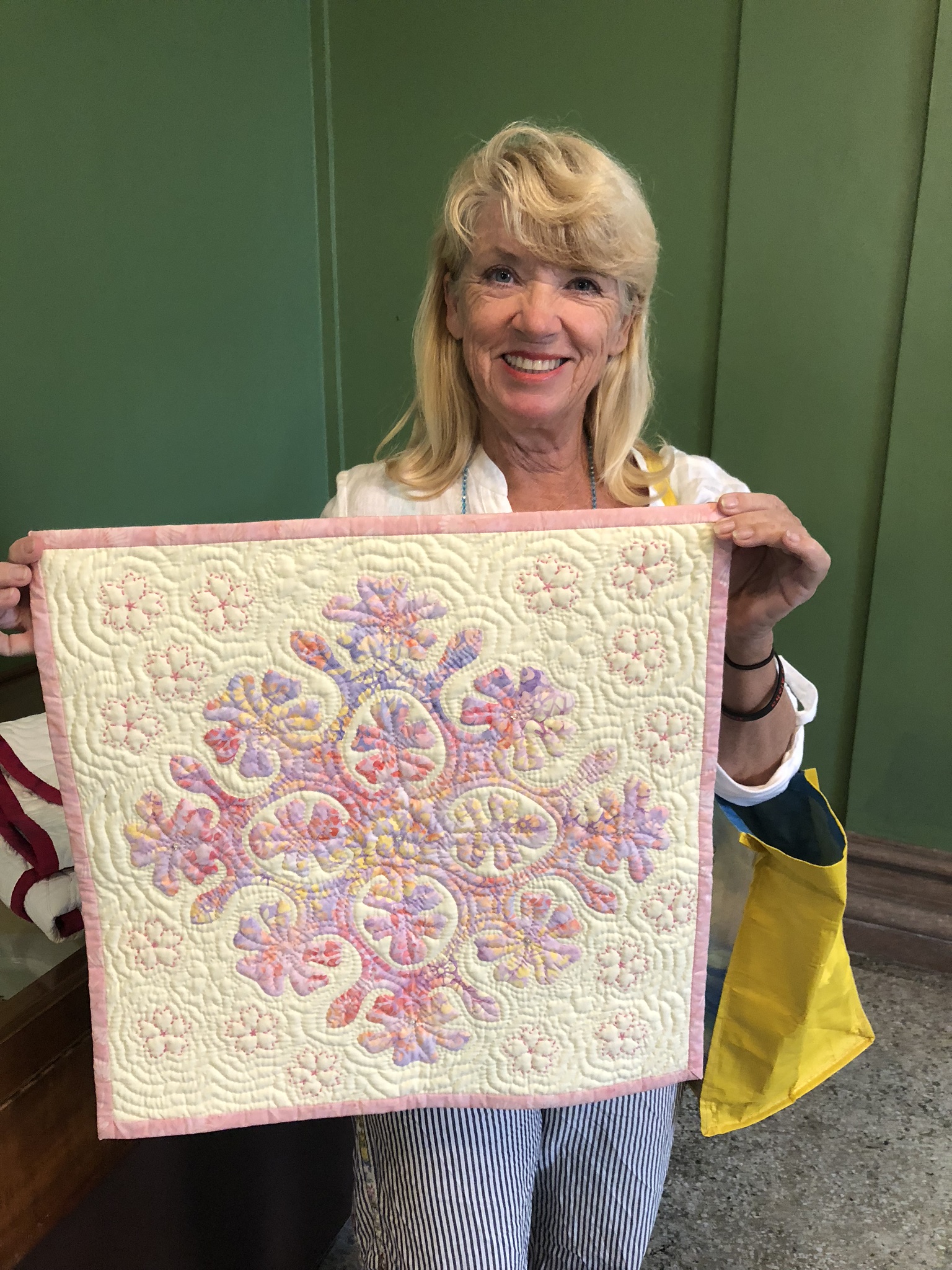 ...and the Tradition Continues Hawaiian Quilting With Poakalani & Co.