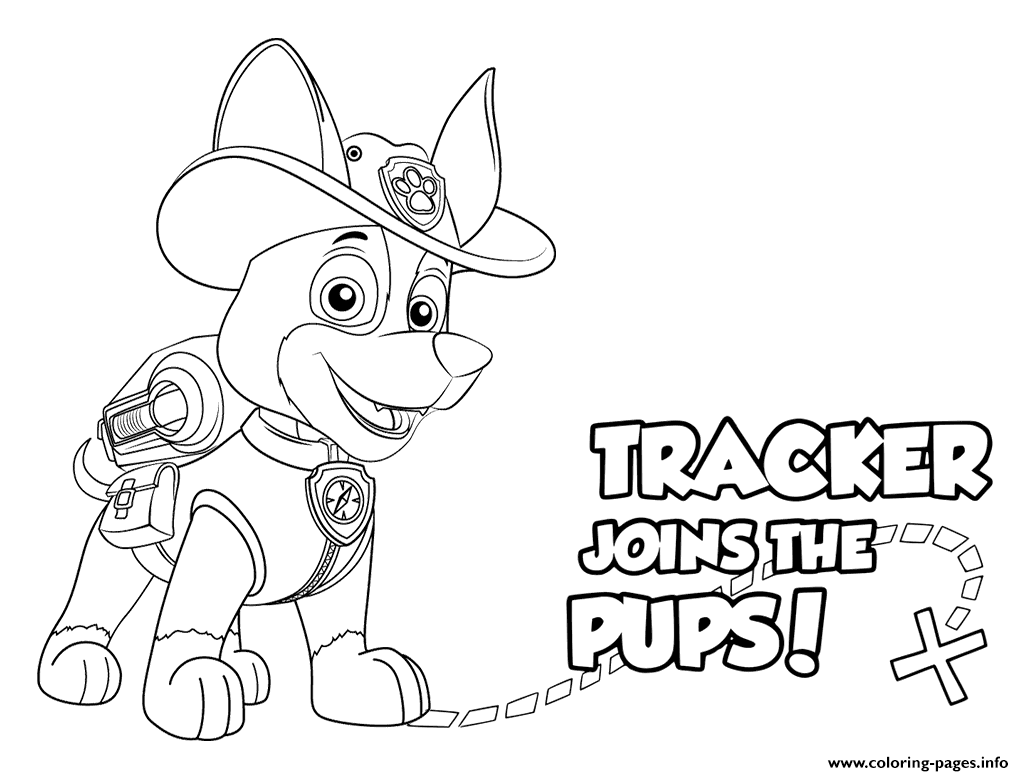 Paw Patrol Pobarvanke za otroke