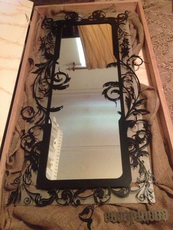 Custom Mirrors PO Box Designs