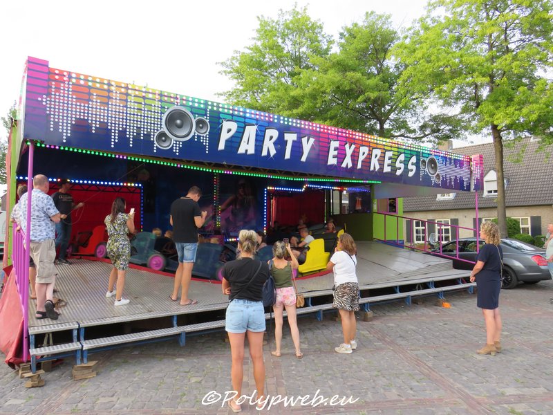 Party Express van der Stad (NL) polypweb.eu