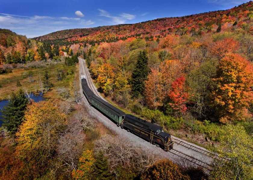 Cass Scenic Railroad State Park Pocahontas County, WV