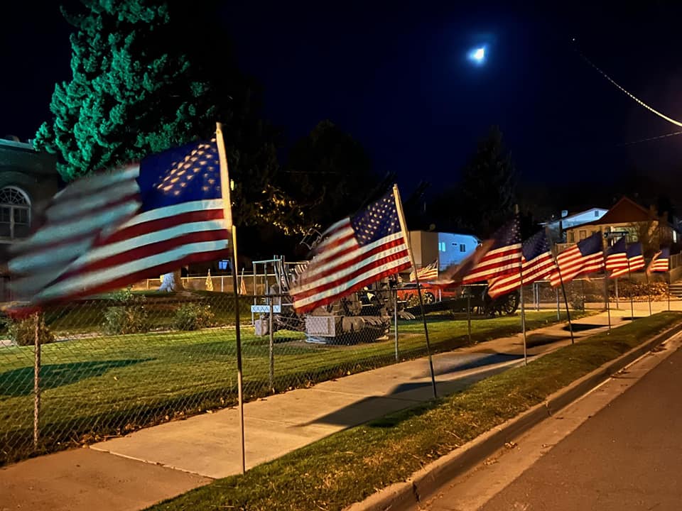 Bannock County Veterans Memorial Association Museum Pocatello