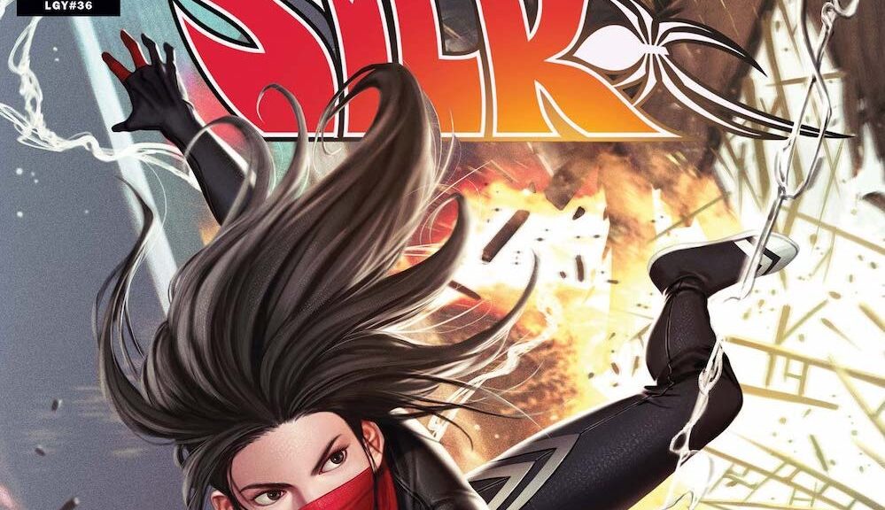 アメコミリーフ SILK #7 マンガ バリアントエディション アメコミリーフ SILK #7 マンガ バリアントエディション