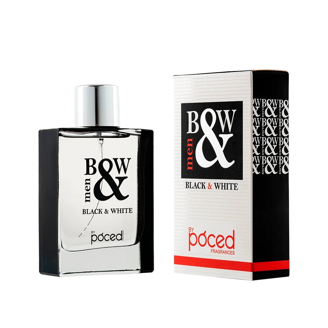 PERFUME BLACK & WHITE Póced Fragances Tienda de perfumes