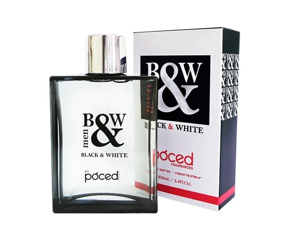 PERFUME BLACK & WHITE Póced Fragances Tienda de perfumes