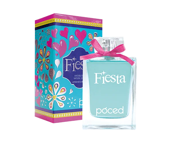 PERFUME FIESTA Póced Fragances Tienda de perfumes