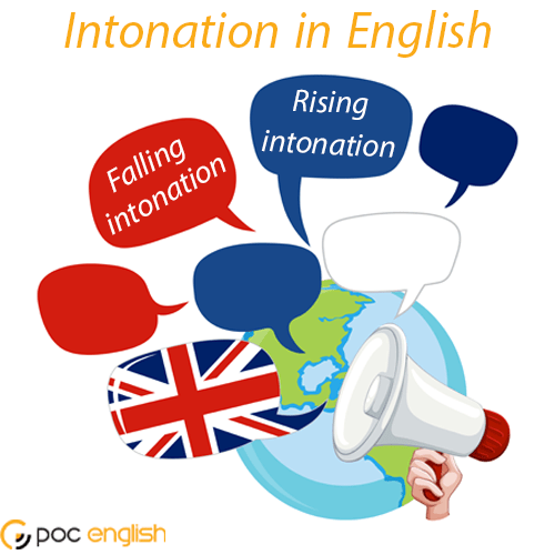 Intonation in English pronunciation and speaking POC English