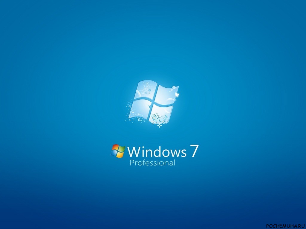 Установка Windows 7