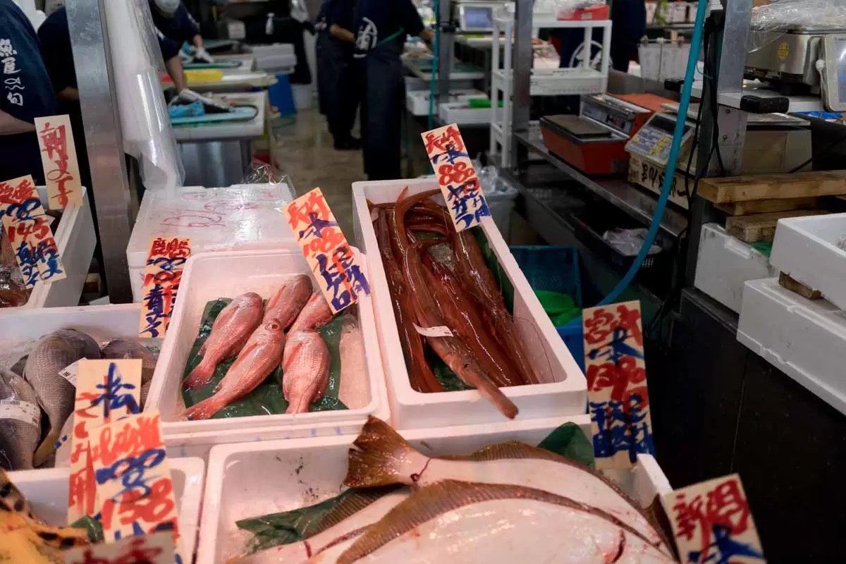 久しぶりの魚屋シュンは鰺祭りです。 ぽちろぐ