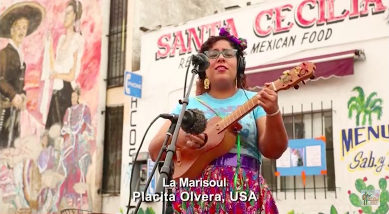 David Crosby, David Hidalgo, La Marisoul The Dead’s ‘Ripple’ (video