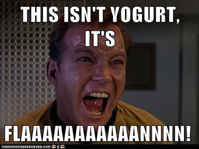 Does God have flan for me? Yes, mija, God has several flans! (photos