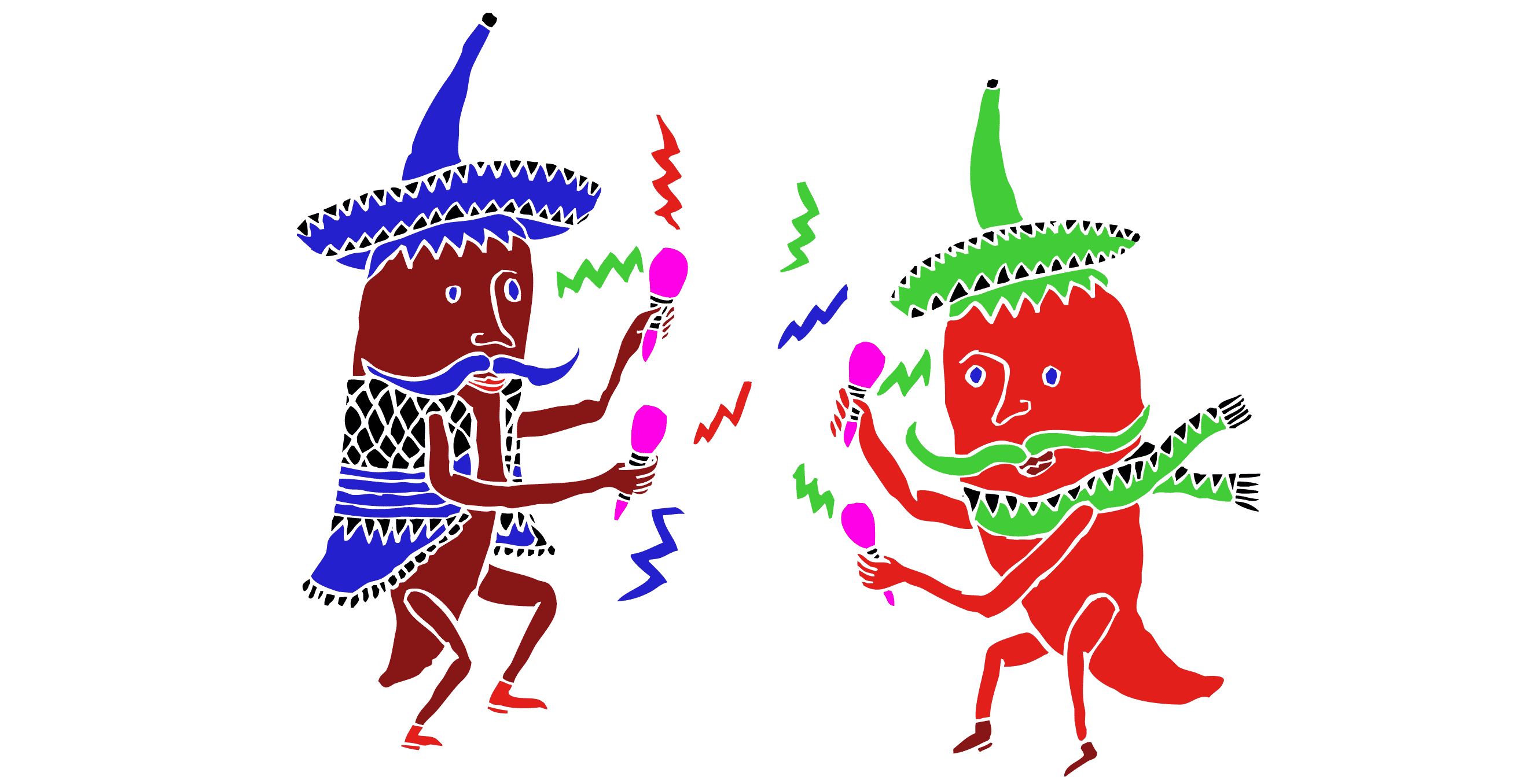 Hot stuff Your animated GIF guide to the chiles of Mexico POCHO