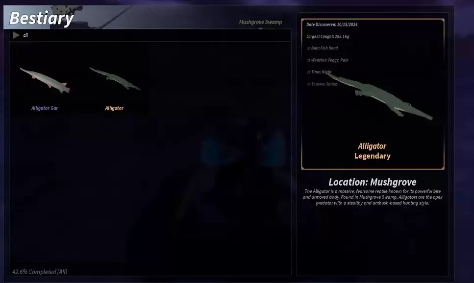 How to Catch Alligator in Roblox Fisch PocketCodes