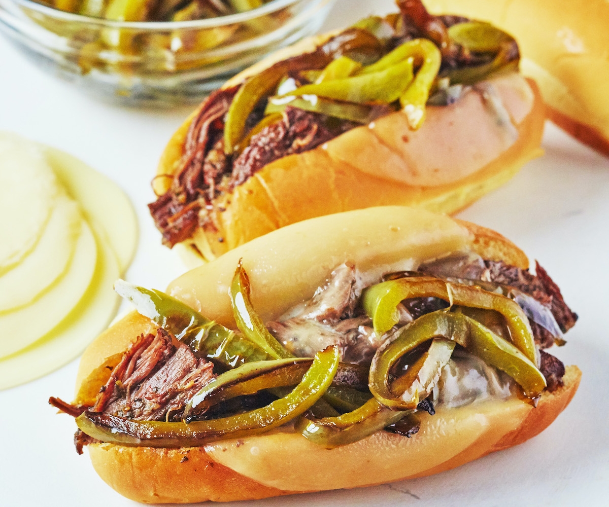Recipe Pressure Cooker Italian Beef Sandwiches