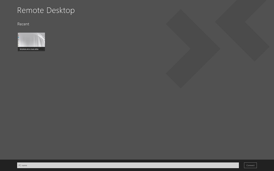 An indepth look at Windows 8's Remote Desktop app Pocketables