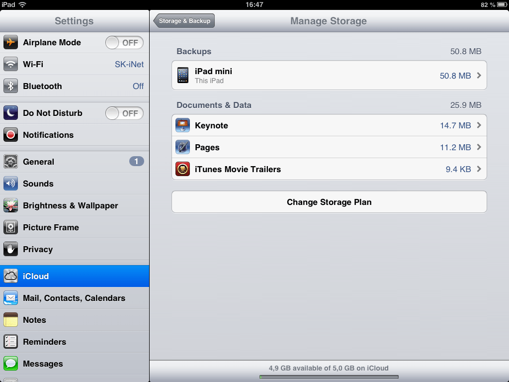 Remember to delete old iCloud backups when you switch iOS