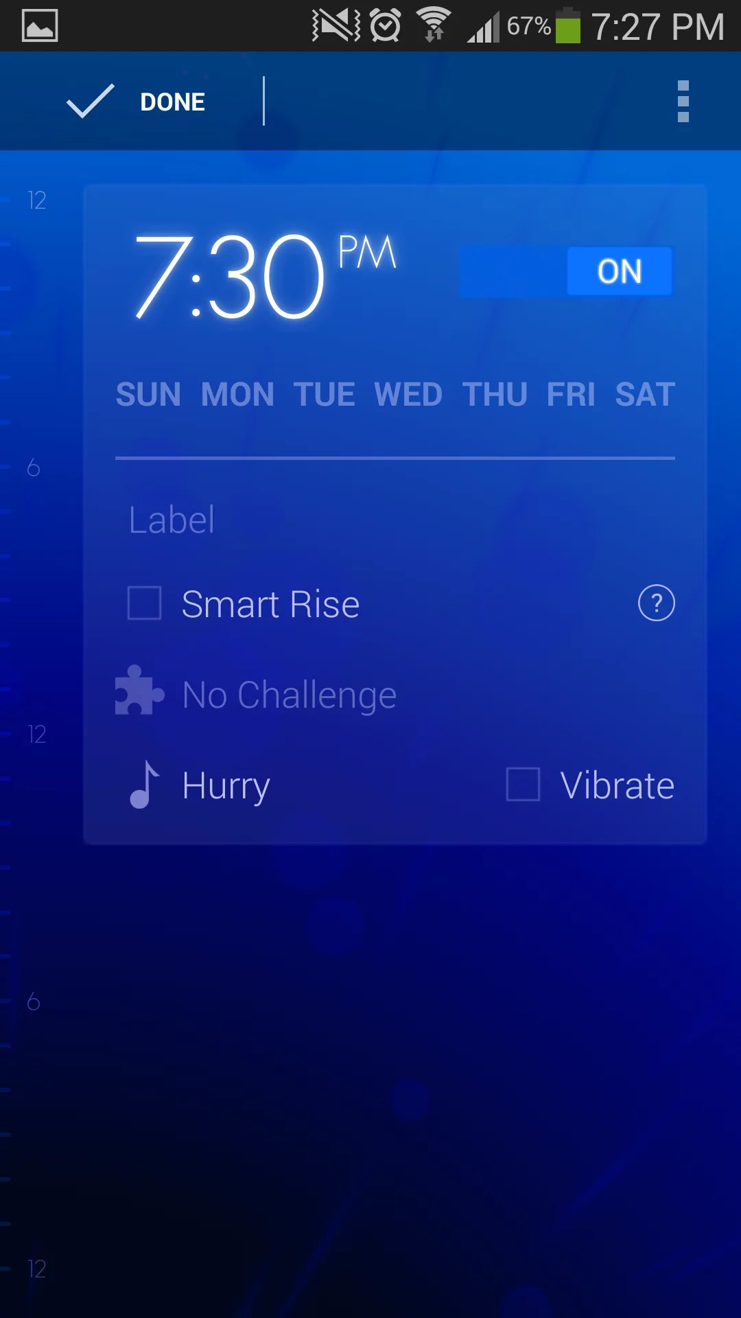 Wake up on time with Timely Alarm Clock for Android Pocketables