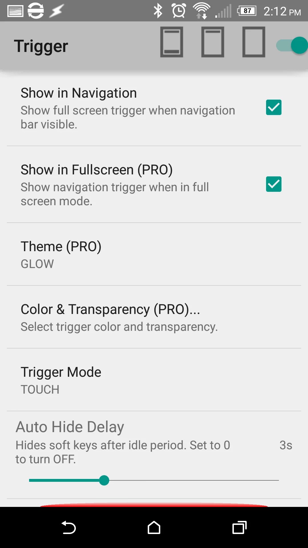 GMD Full Screen Immersive Mode makes your apps go big