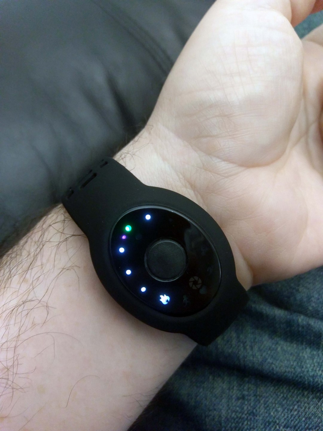 LifeTrak Zoom HRV fitness wearable initial review Pocketables
