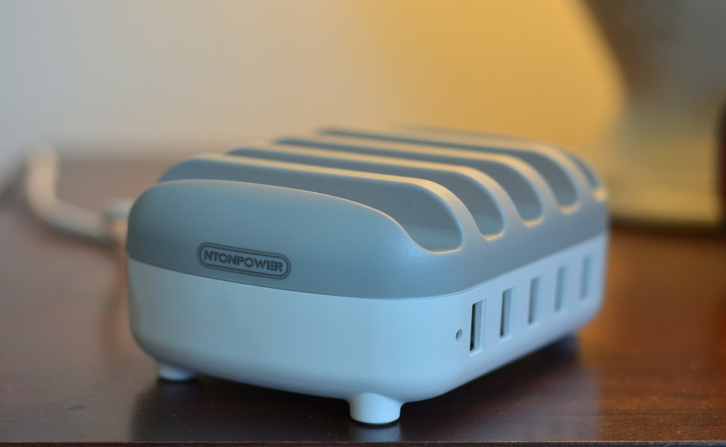 NTONPOWER Charging station The 'power toaster' Pocketables