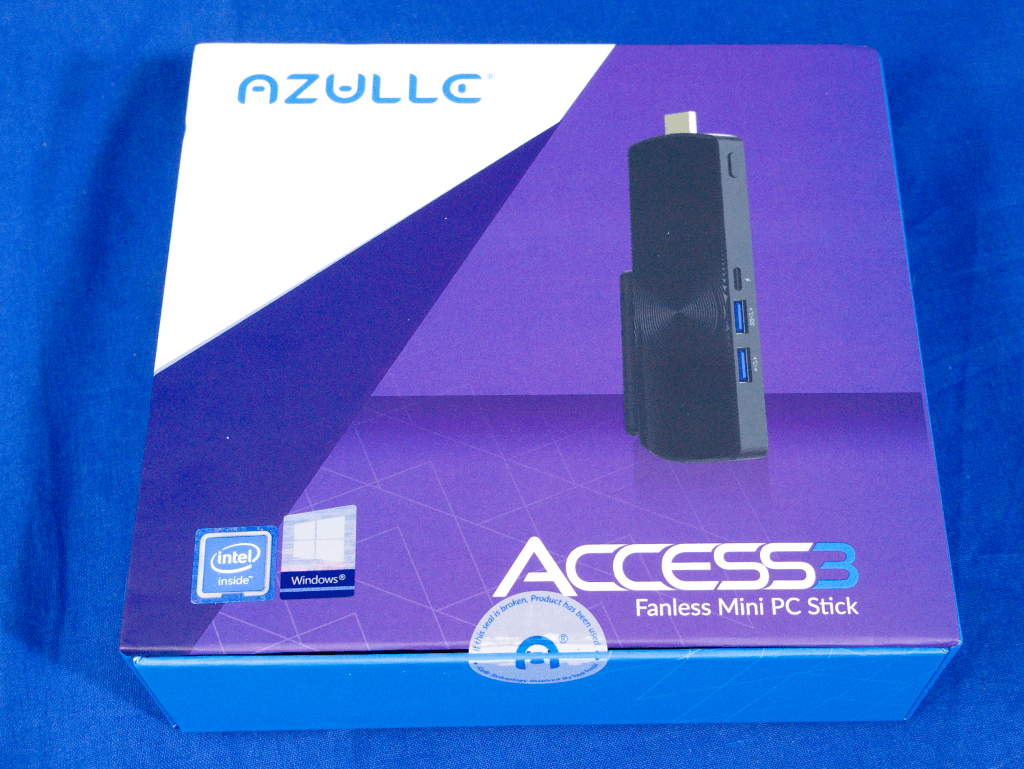 Azulle Access3 Review, Smaller Faster Better Stronger Pocketables