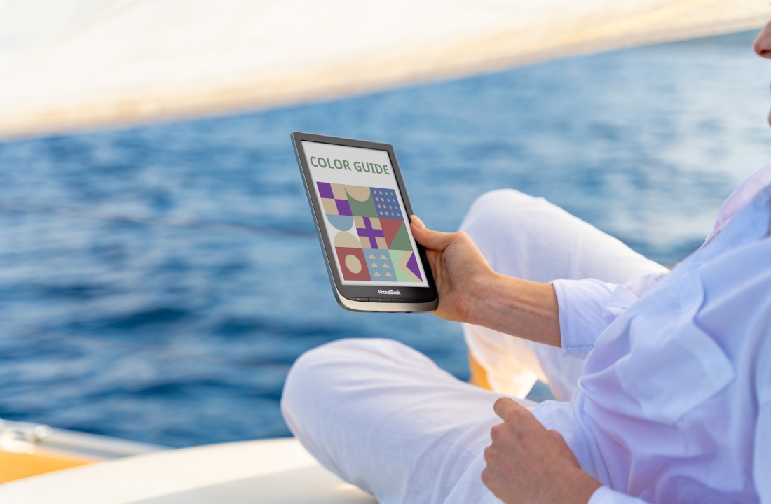 New PocketBook InkPad Lite: affordable comfort of the large screen