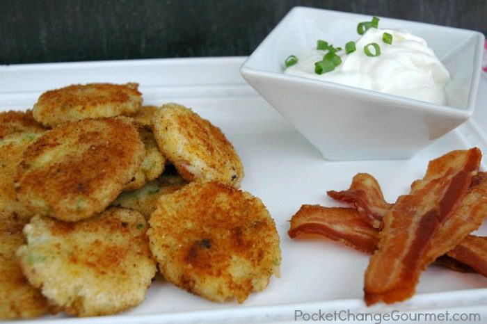 Loaded Potato Bites Pocket Change Gourmet