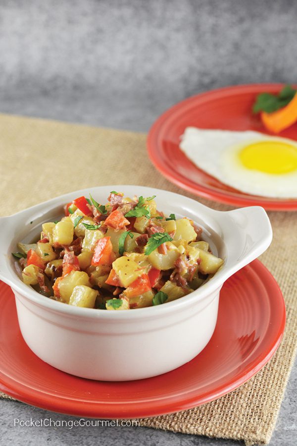 Corned Beef Hash Recipe Pocket Change Gourmet