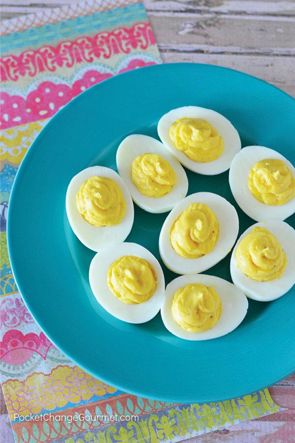 How to Make A Deviled Egg Pocket Change Gourmet