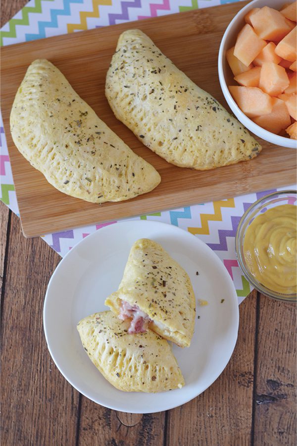 Ham and Cheese Pockets Recipe Pocket Change Gourmet