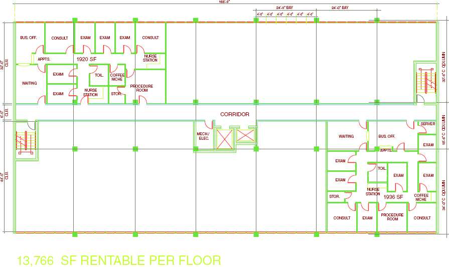 General Parameters of Medical Space Planning Pocket Dentistry