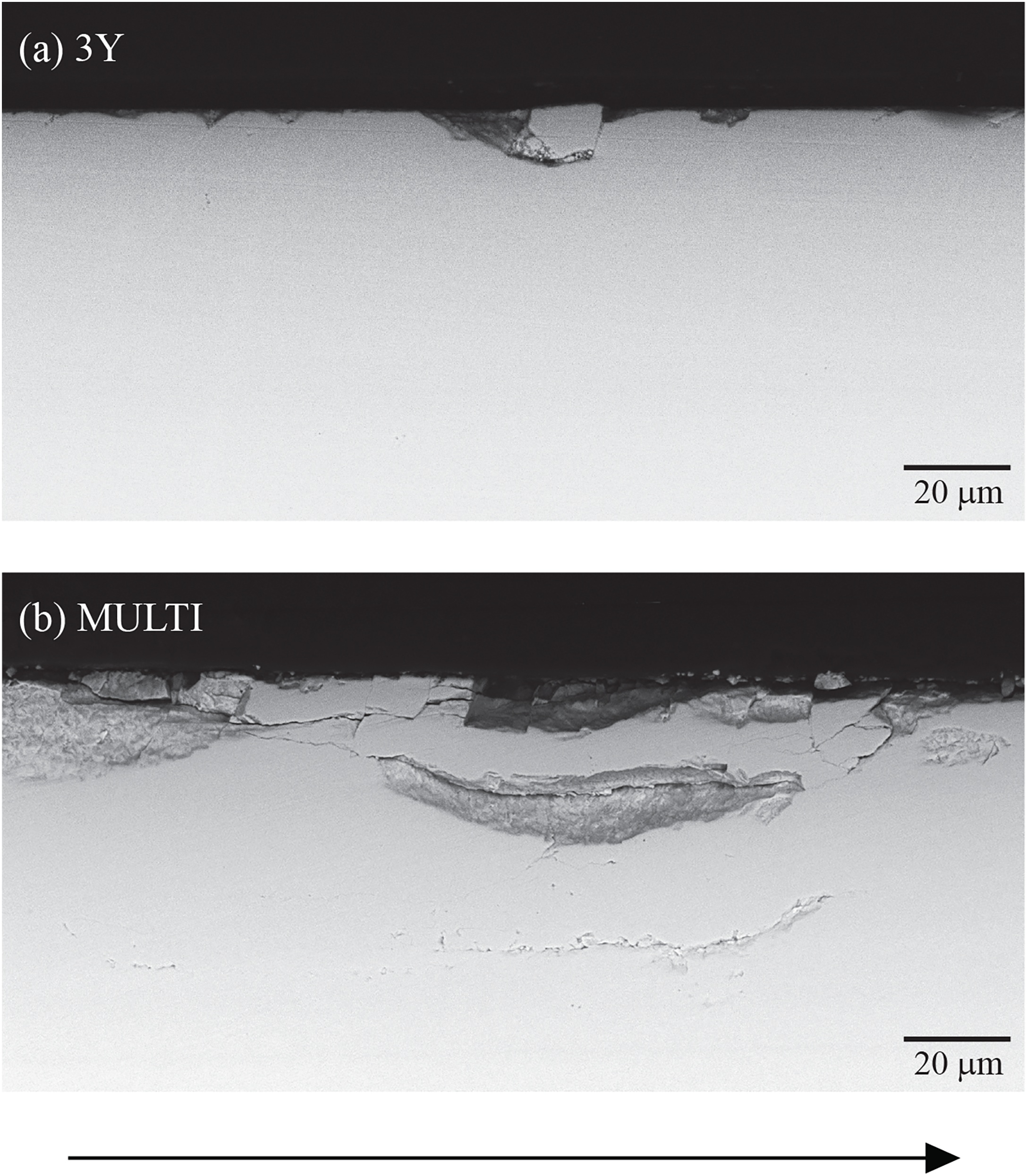 Wear behavior and microstructural characterization of translucent ...