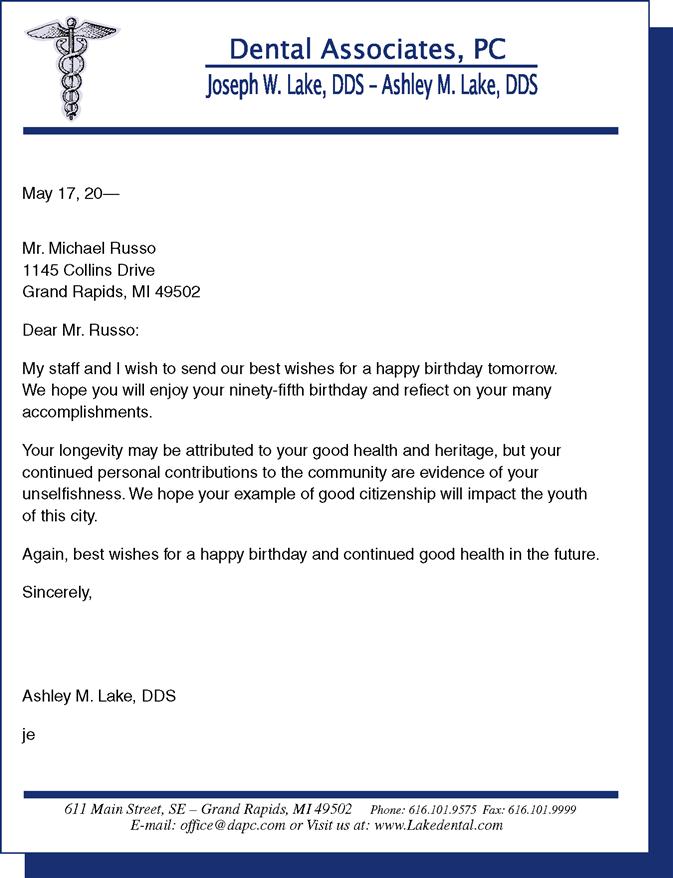 9. Written Communications Pocket Dentistry