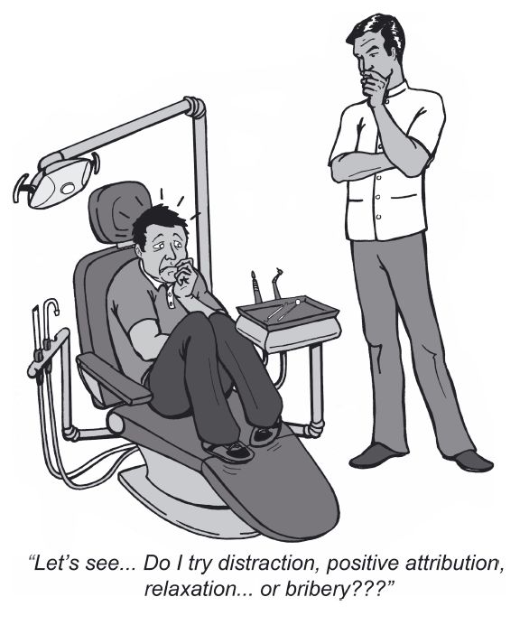 4 Chairside management of the fearful dental patient behavioral