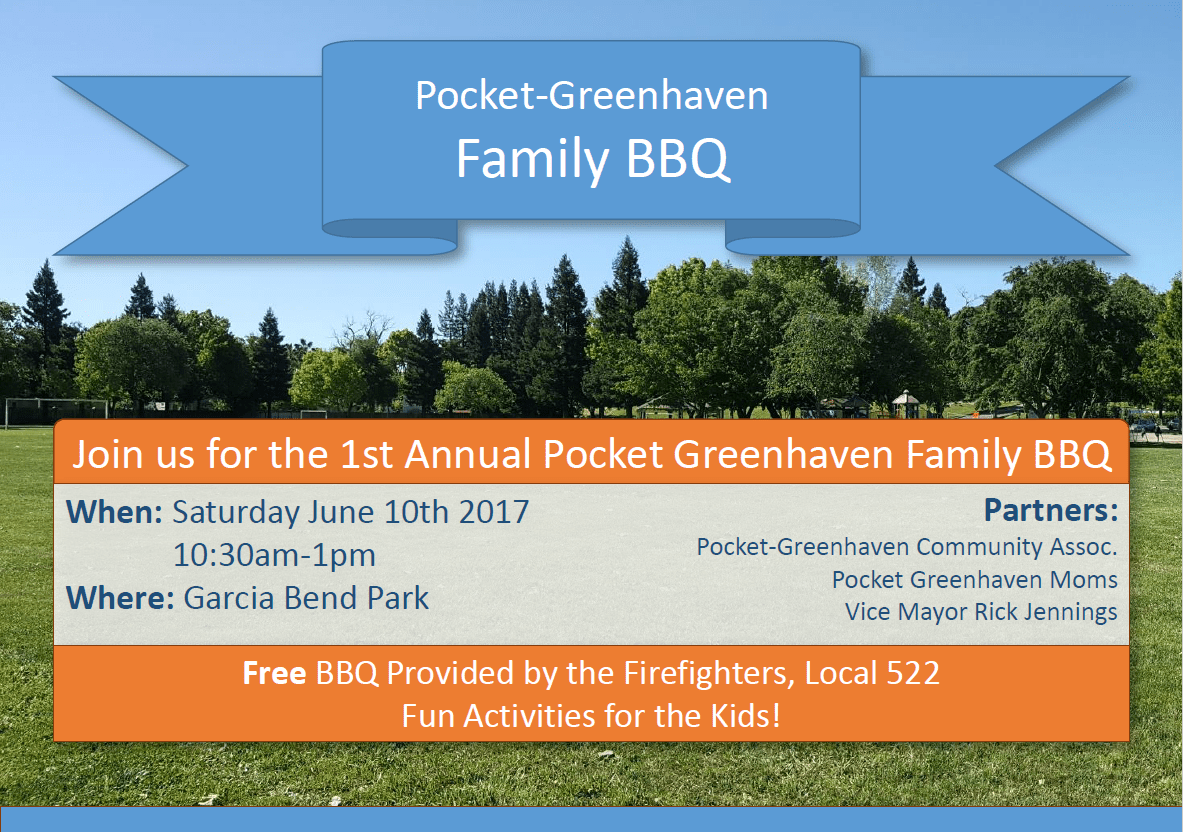 PGBBQFlier Pocket Greenhaven Community Association