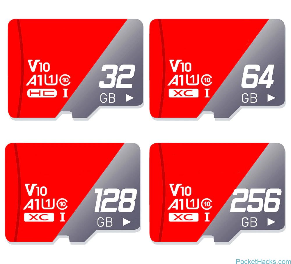 How to test fake MicroSD cards for real capacity