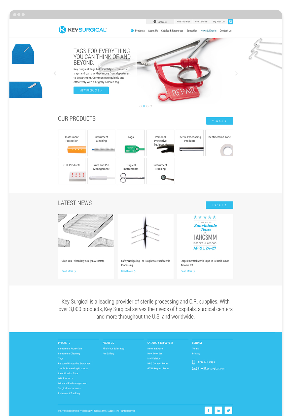 Key Surgical Pocket Hercules, Advertising Agency