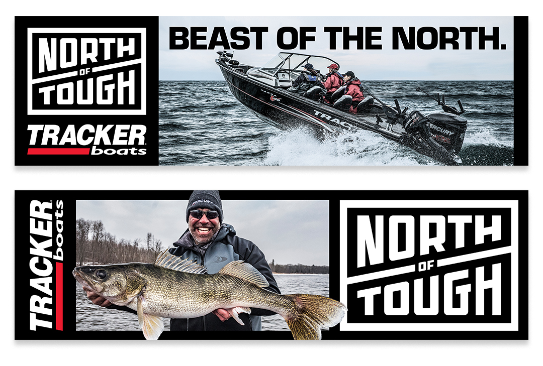 Tracker Marine Pocket Hercules, Advertising Agency