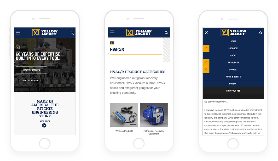 Yellow Jacket Pocket Hercules, Advertising Agency