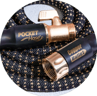 Pocket Hose Copper Bullet