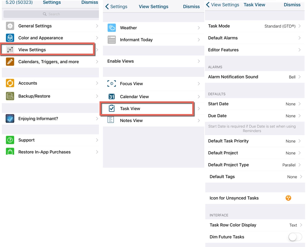 Advanced Task Manager Pocket Informant