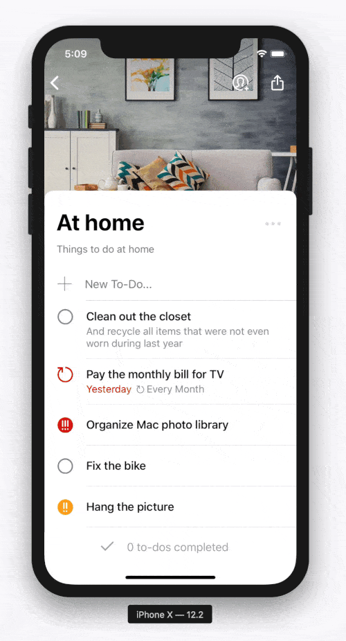 Sorting todos — Pocket Lists Support Hub