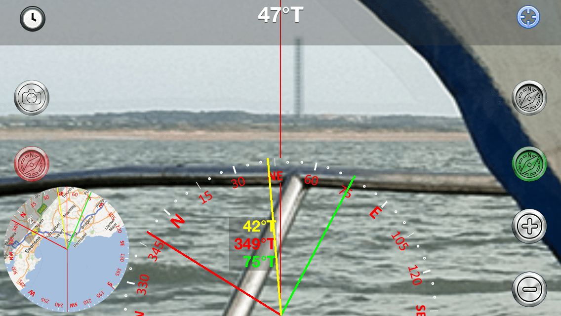 Compass Eye Pocket Mariner