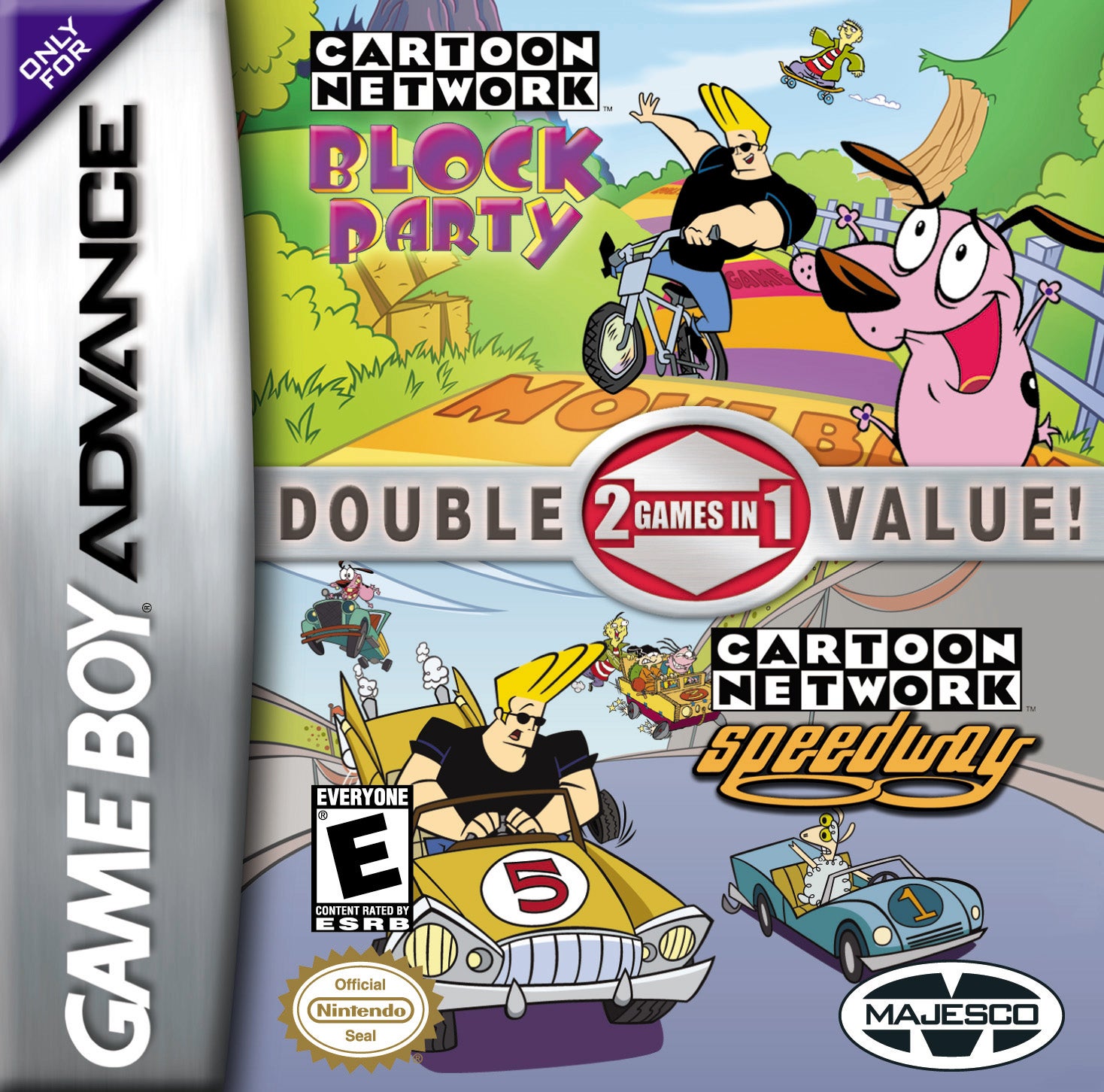 Cartoon Network Speedway / Cartoon Network Block Party Double Game