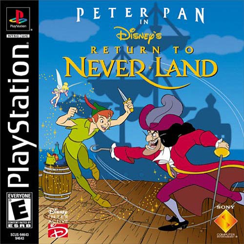 Peter Pan in Disney's Return to Never Land PlayStation IGN