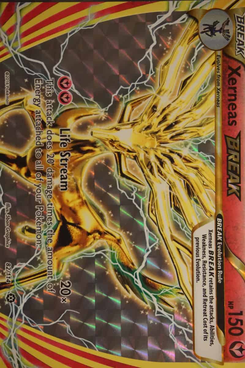 Xerneas Break 82/114 Pocket Monster