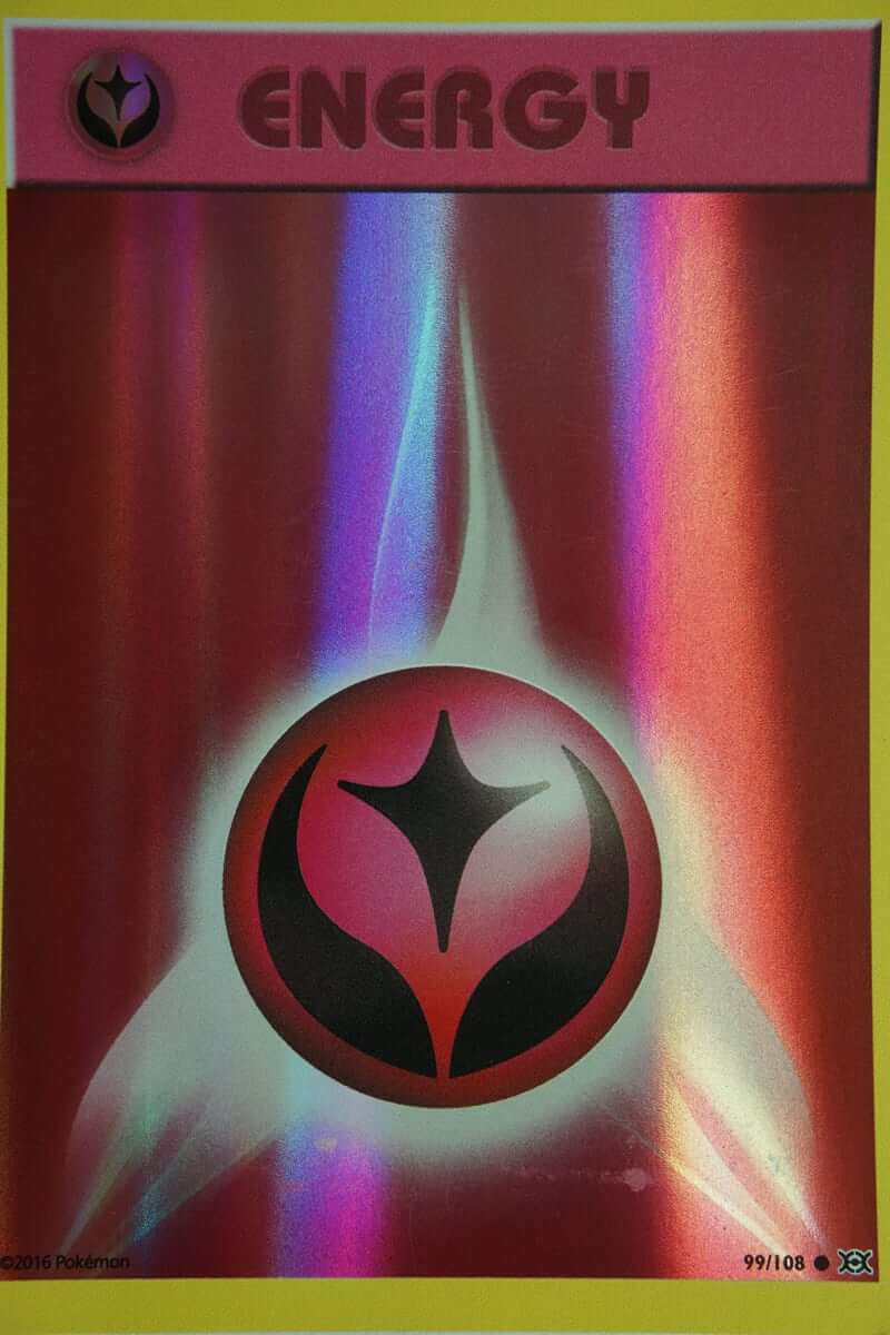 Fairy Energy 99/108 Reverse Holo Pocket Monster