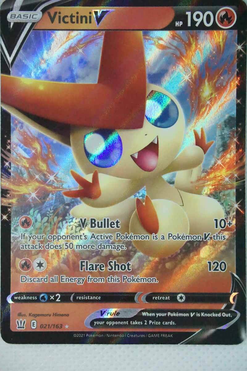 Victini V 021/163 Pocket Monster