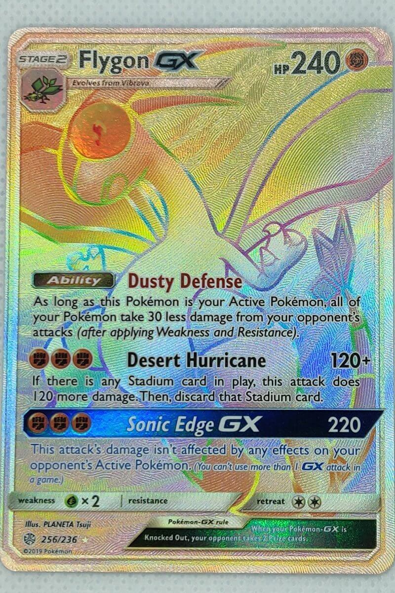 Flygon GX 256/236 Hyper Rare Pocket Monster