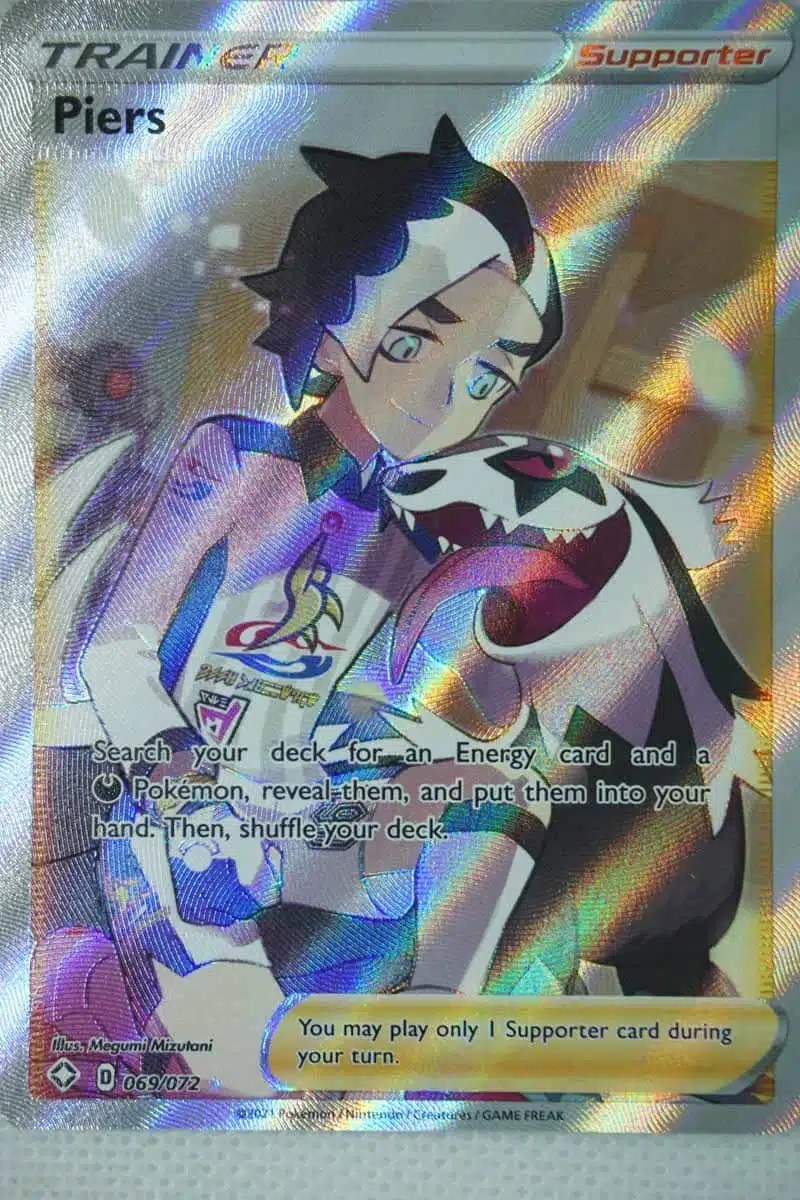 Piers 069/072 Full Art Pocket Monster